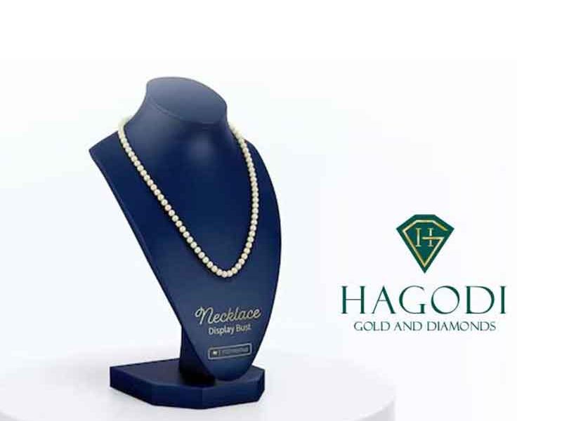 HAGODI Gold & Diamond logo Jewlery logo branding Diamond logo branding best branding logo agency
