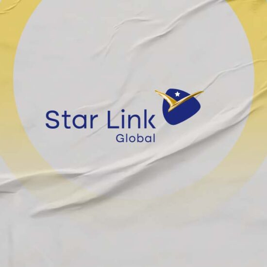 Star link Global consultancy logo design job placement logo design consultancy logo design logo designer in Kochi Best logo designer in Mumbai logo artist in Kerala Logo designer in Dubai