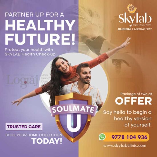 Skylab clinical Laboratory Trivandrum social media poster designing Best Designing agency in Trivandrum Digital marketing team in Kerala
