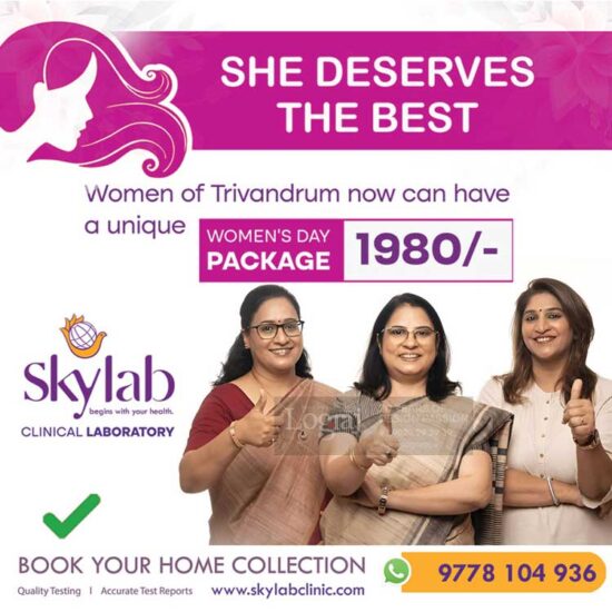 women's day poster design medical hospital ads poster design designer in Trivandrum
